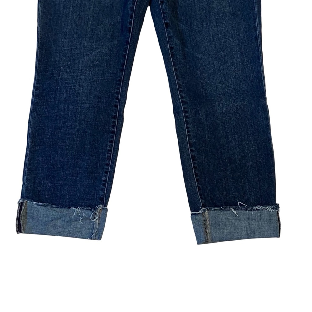 LIVERPOOL Marley Girlfriend Cuffed Cropped Jeans Ecological Stretch Denim 12/31 - Picture 5 of 12